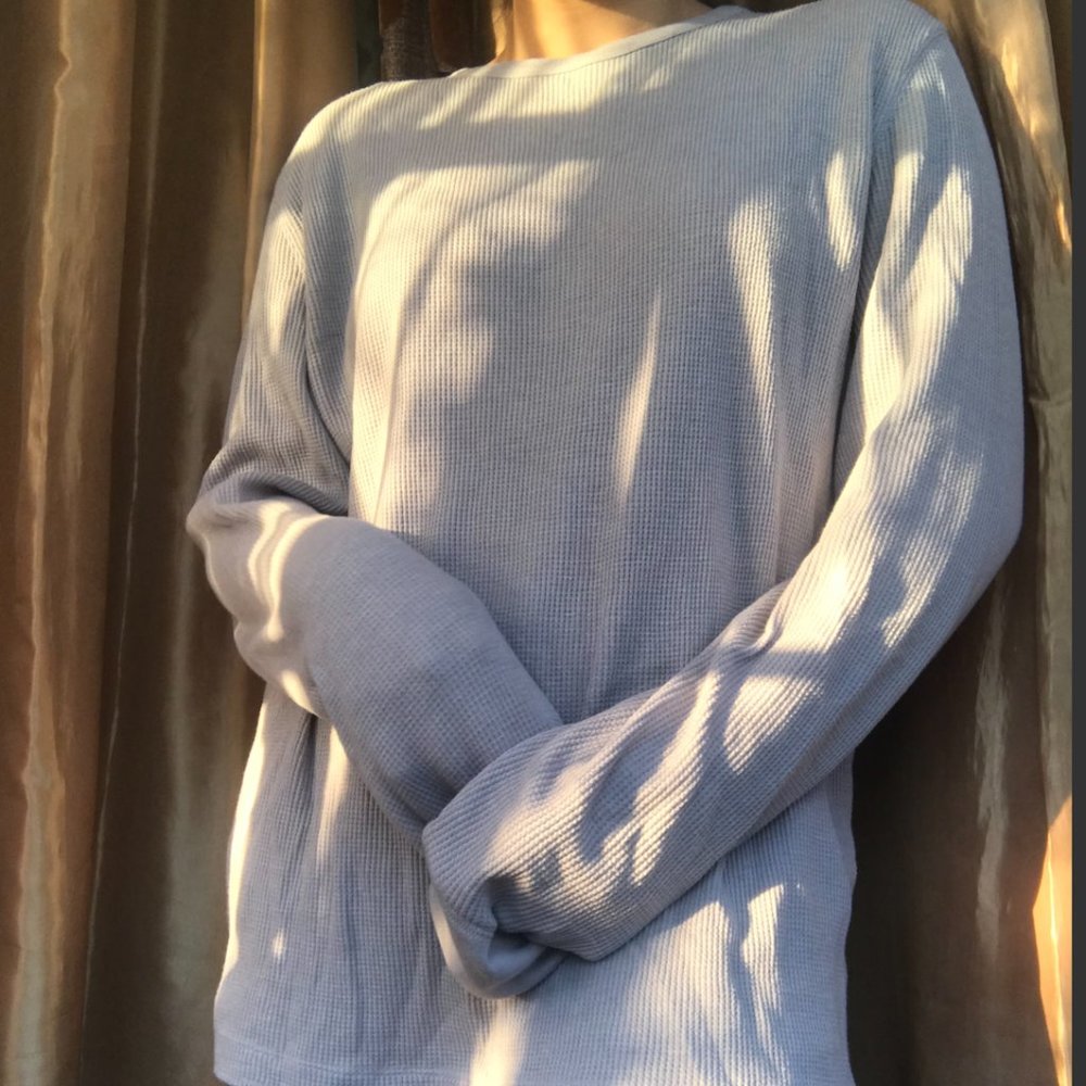 Gray Forever 21 Mens Henley